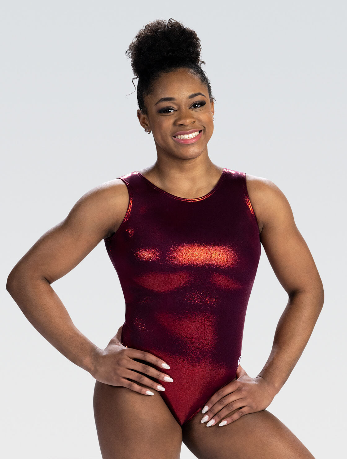 GK ELITE Classic Mystique Tank Leotard - 3456