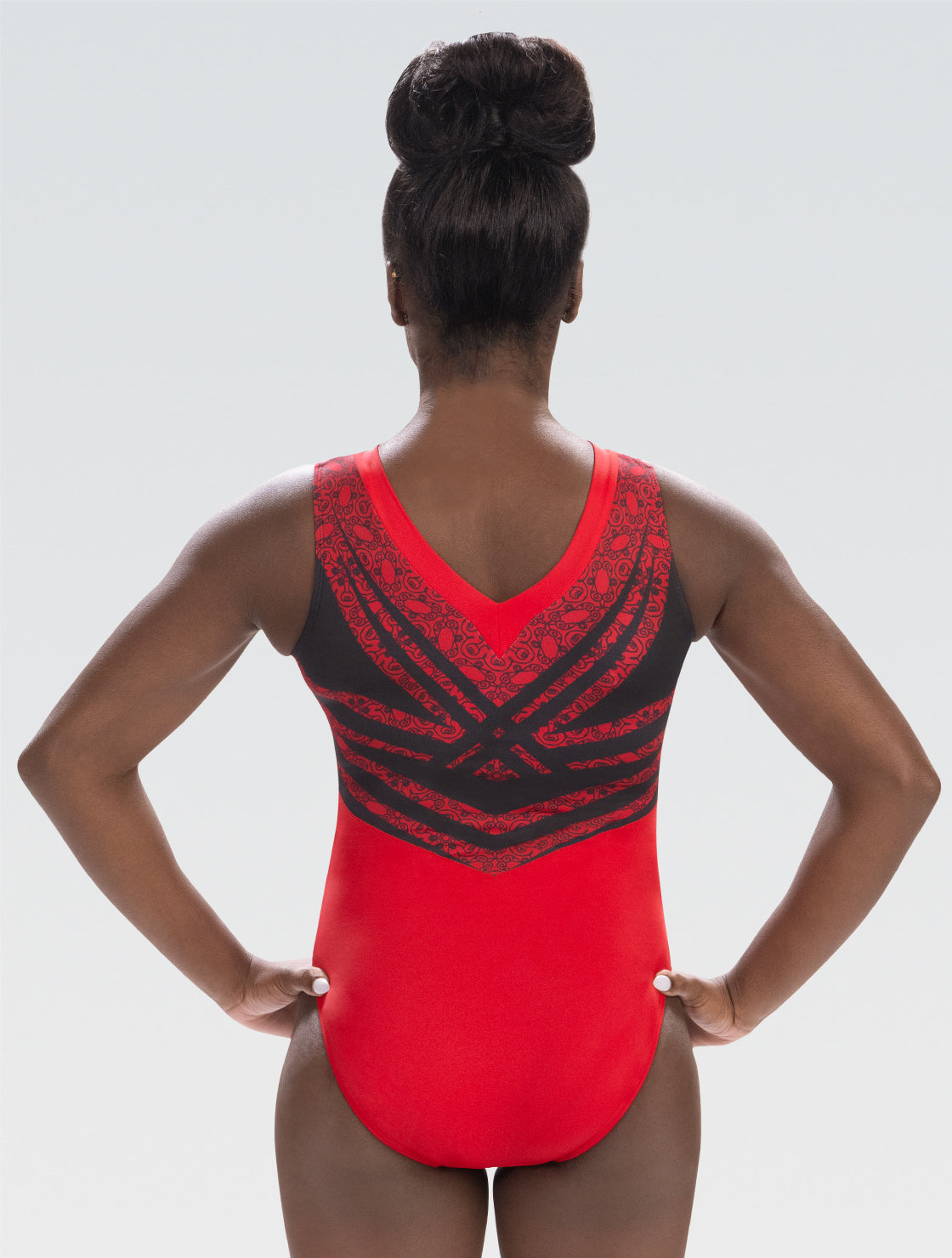 GK ELITE léotard Wonderous Red - 3887