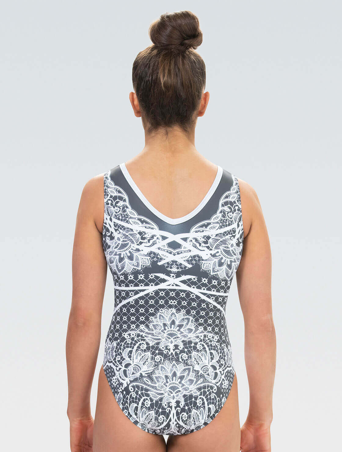 GK ELITE Blooming Beauty Workout Leotard - 3892