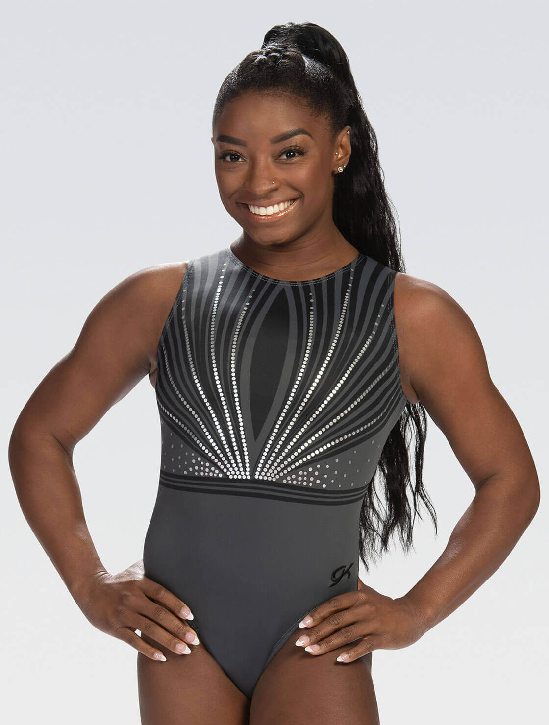 GK ELITE léotard Dazzling Brilliance - 3894