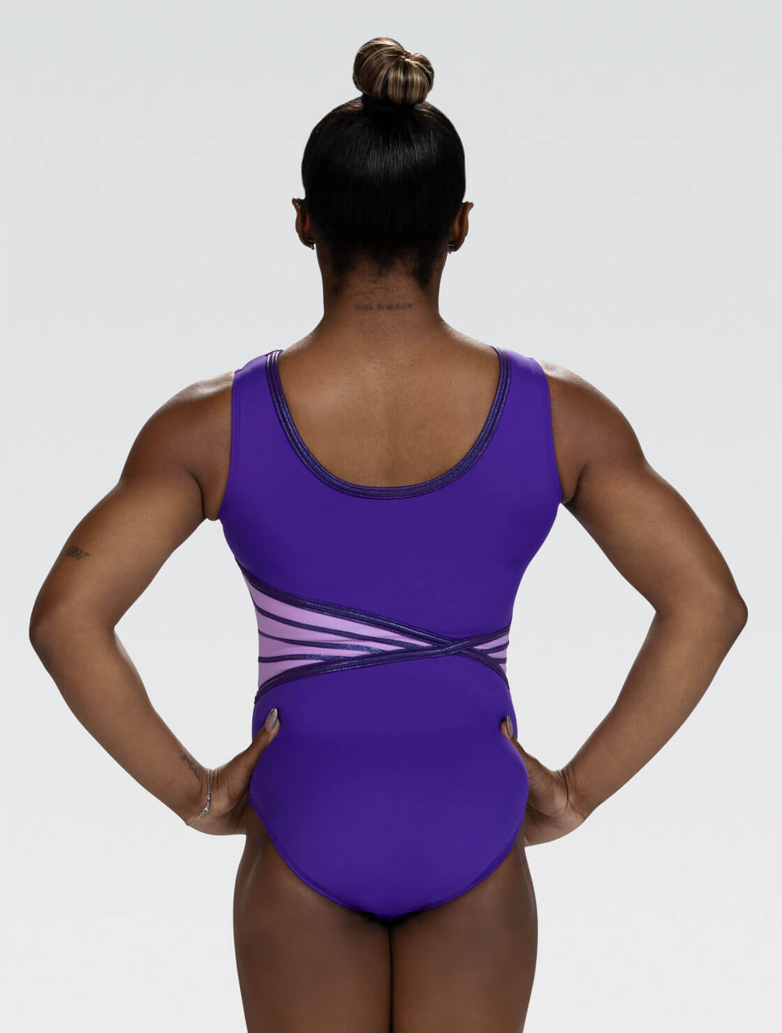 GK ELITE Persistent Passion Tank Leotard - 3927