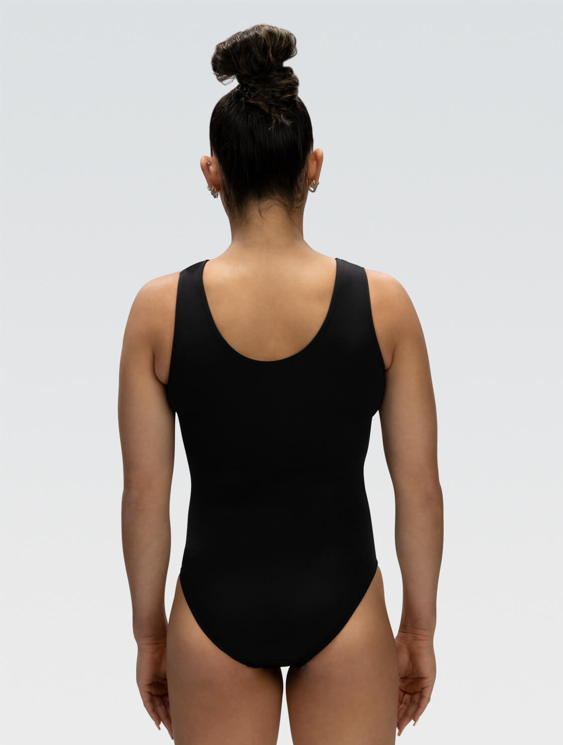 GK ELITE Ignite Tank Leotard (black) - 3935
