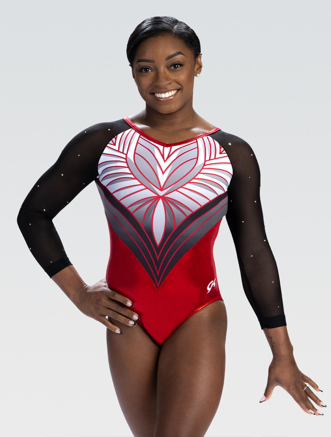 GK ELITE Soaring Competition Leotard - 5860ST