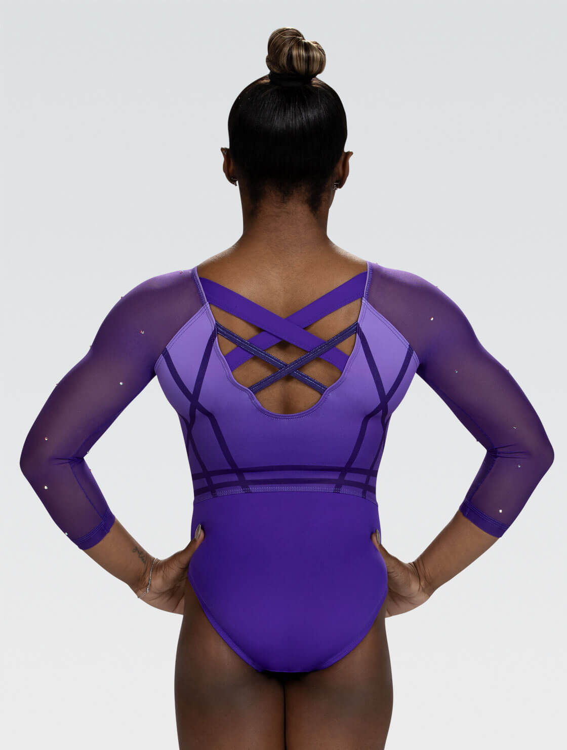 GK ELITE Timeless Competition Leotard - 5864ST