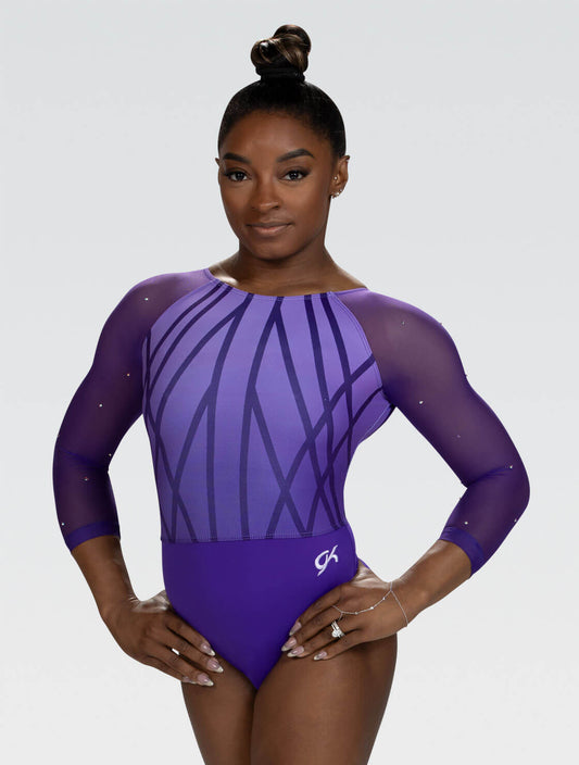 GK ELITE Timeless Competition Leotard - 5864ST