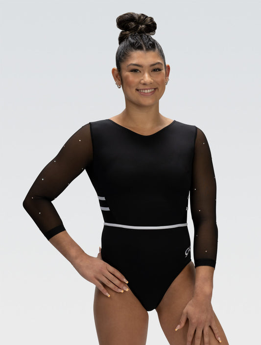 GK ELITE Endless Effort Competition Leotard - 5865ST