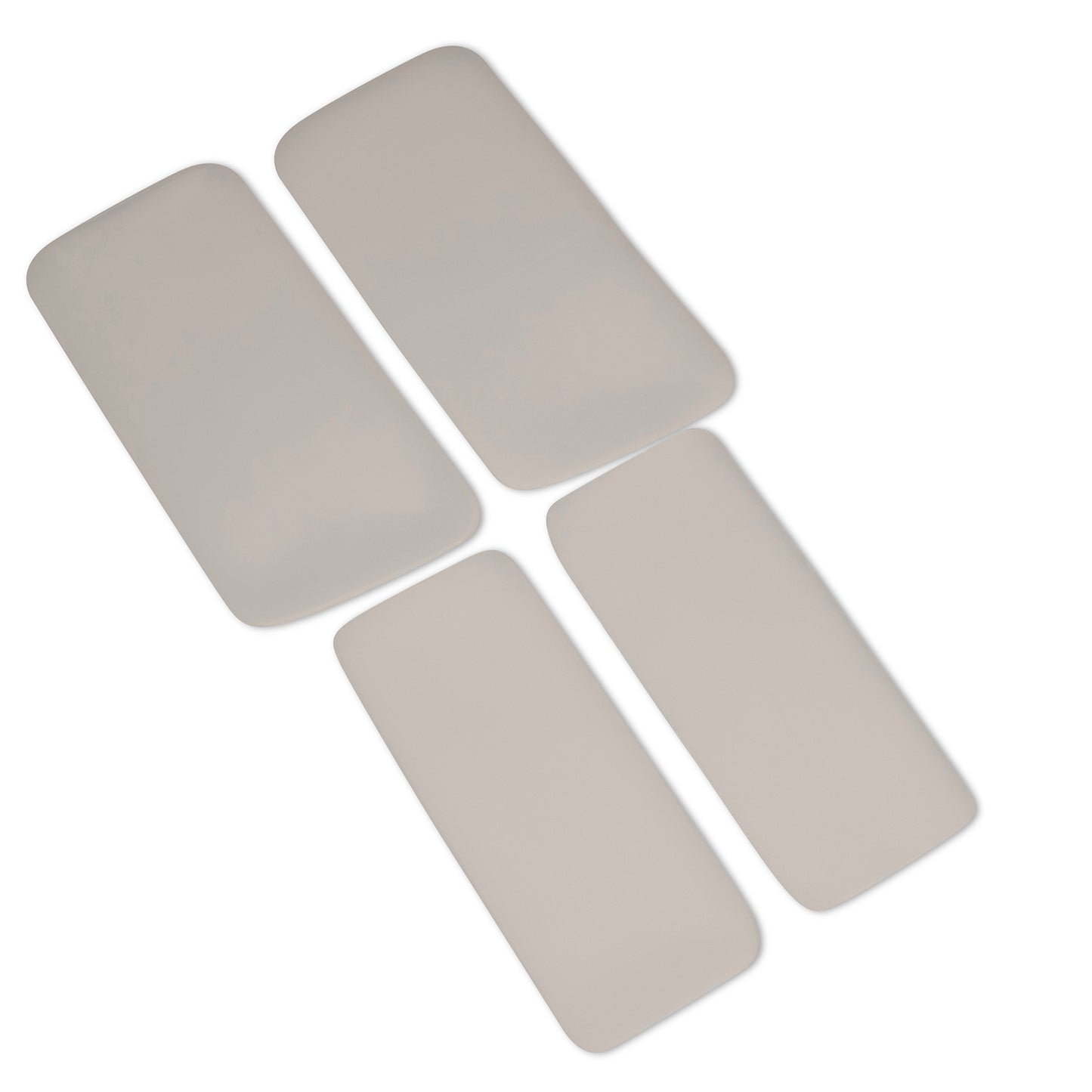 TIGER PAWS Plaquettes en plastique