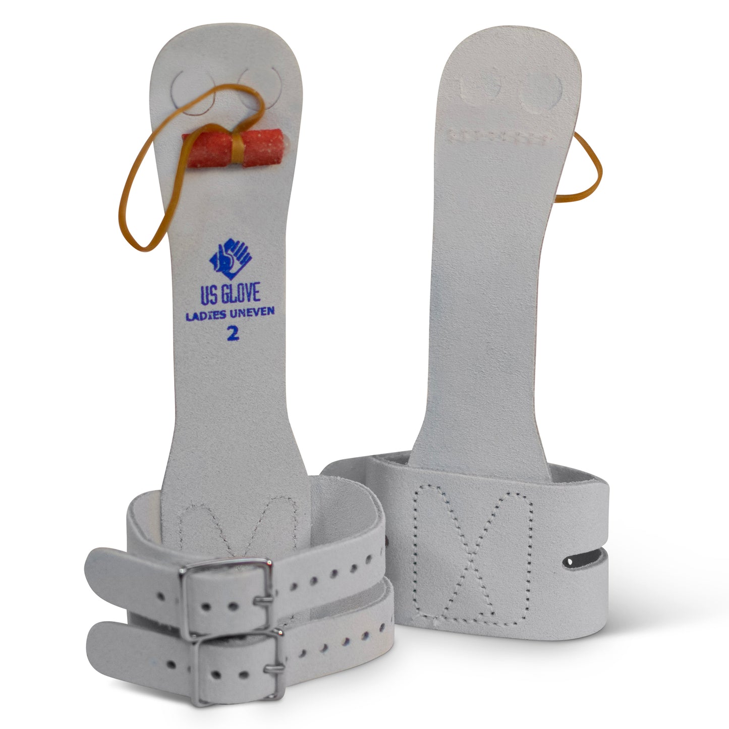 US GLOVE Women's hot shot double Buckle leather cuffs