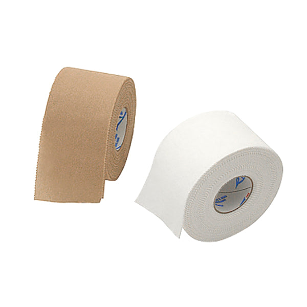 Rouleau de ruban athlétique - blanc / beige