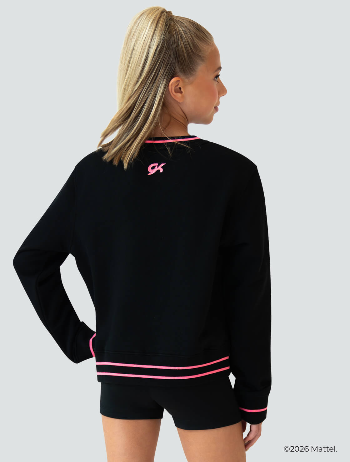 GK ELITE Barbie™ Malibu Mindset Crewneck Sweatshirt - BM2609S