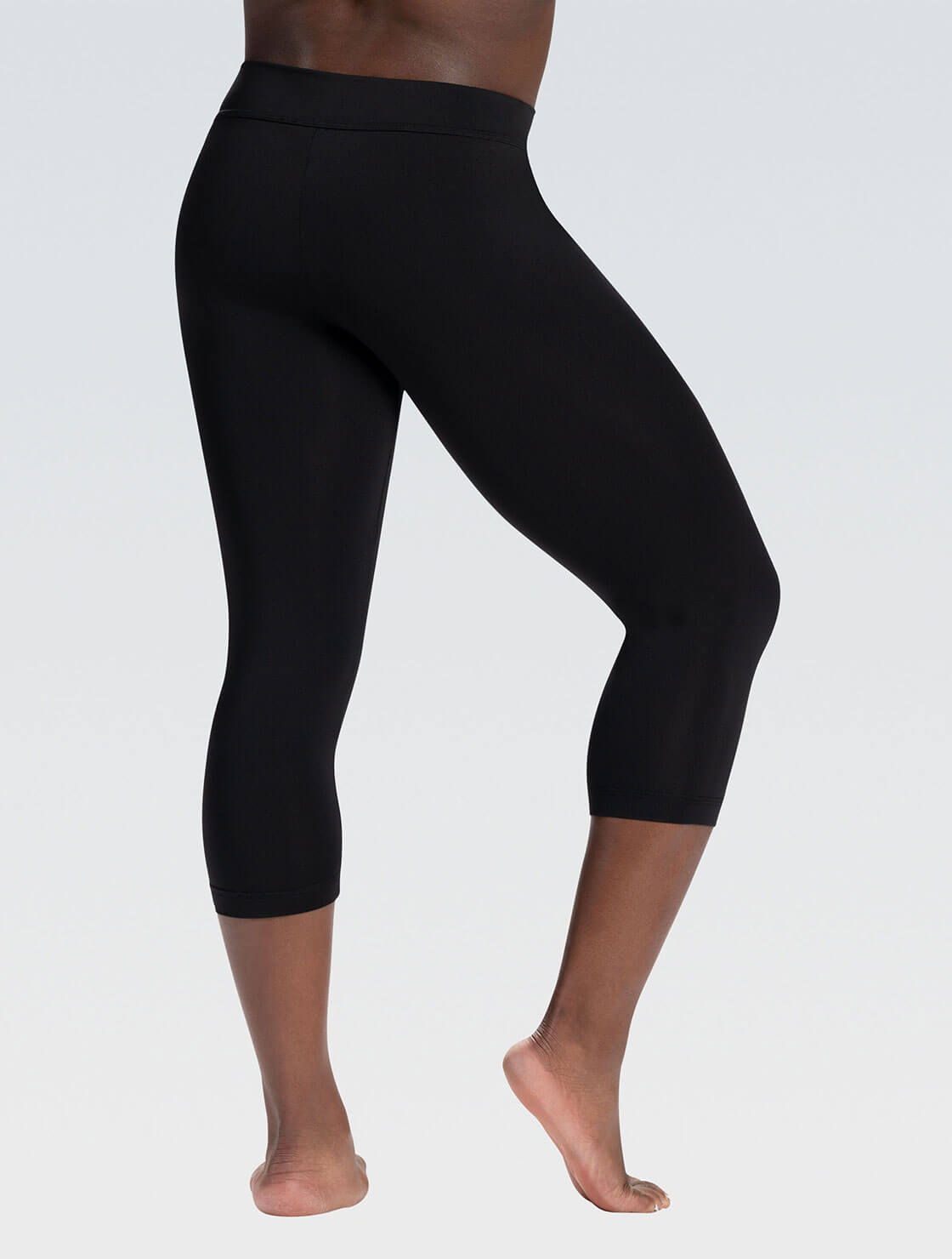GK ELITE Pantalon capri DryTech noir - E2259