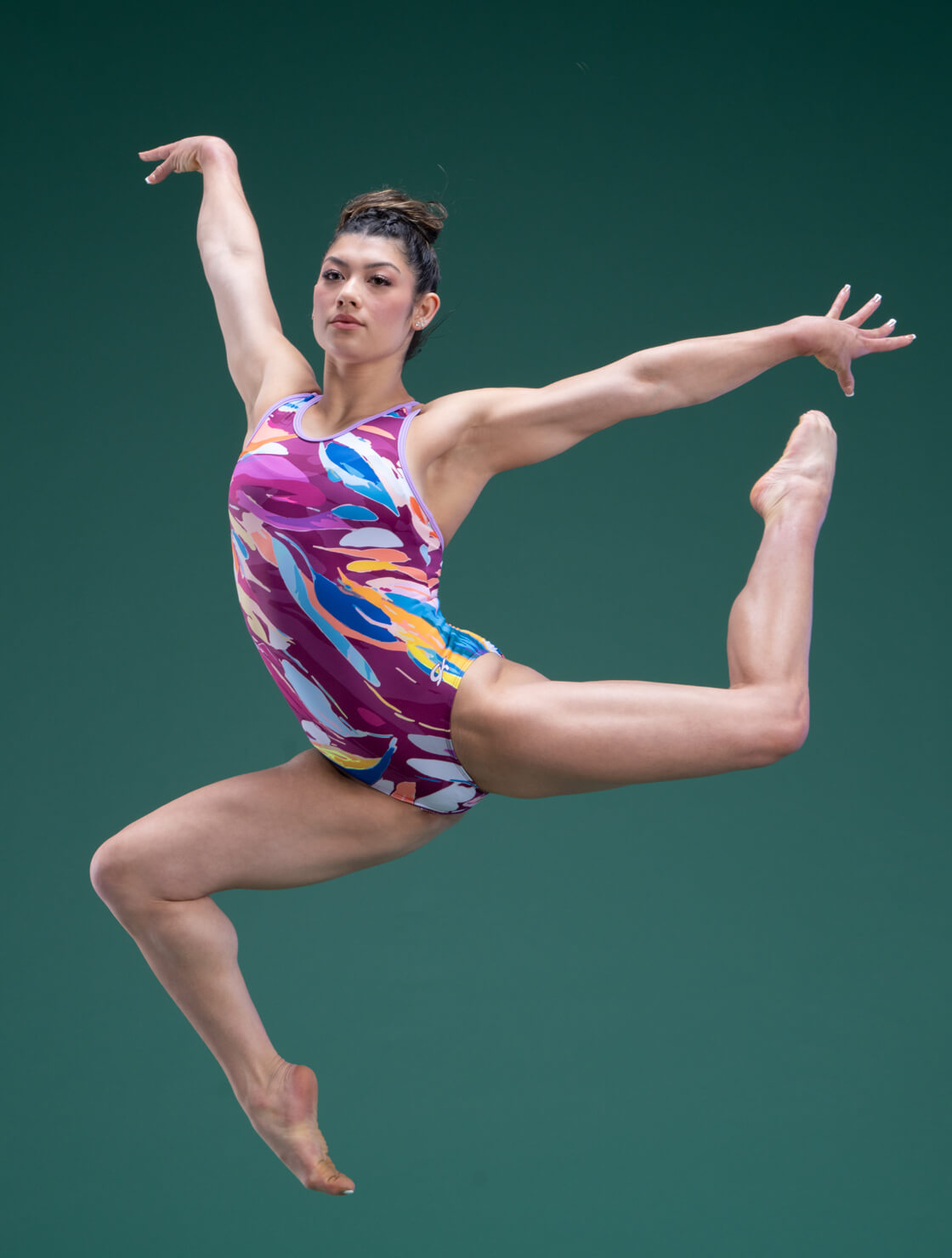 GK ELITE Brave Tank Leotard - E5032