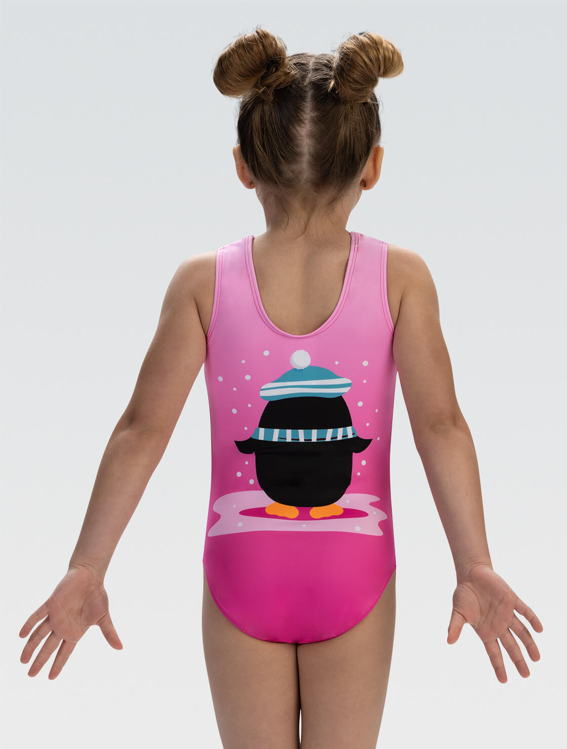 GKids Penguin Love Tank Leotard - E5040