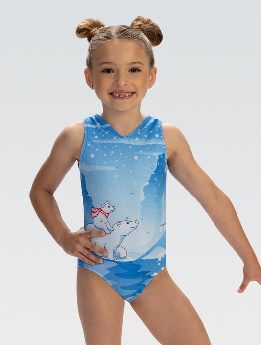 GKids Winter Wonderland Tank Leotard - E5042