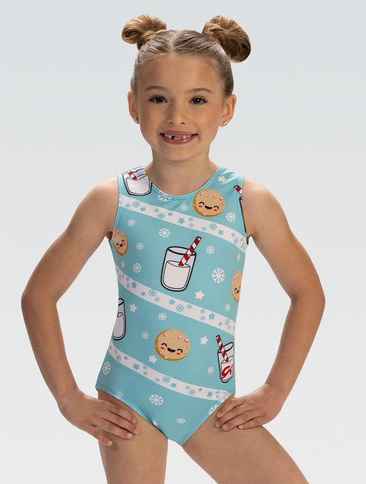 GKids Holiday Treats Tank Leotard - E5044