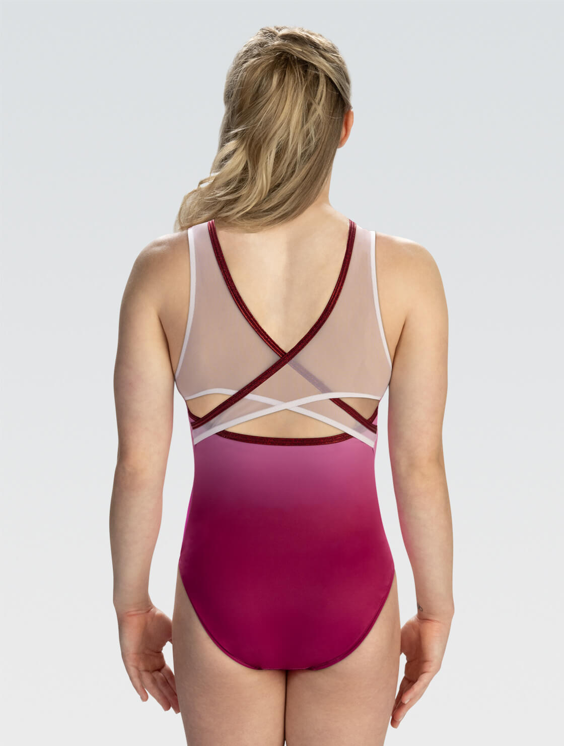GK ELITE Jade Carey Authentic Tank Leotard - E5046