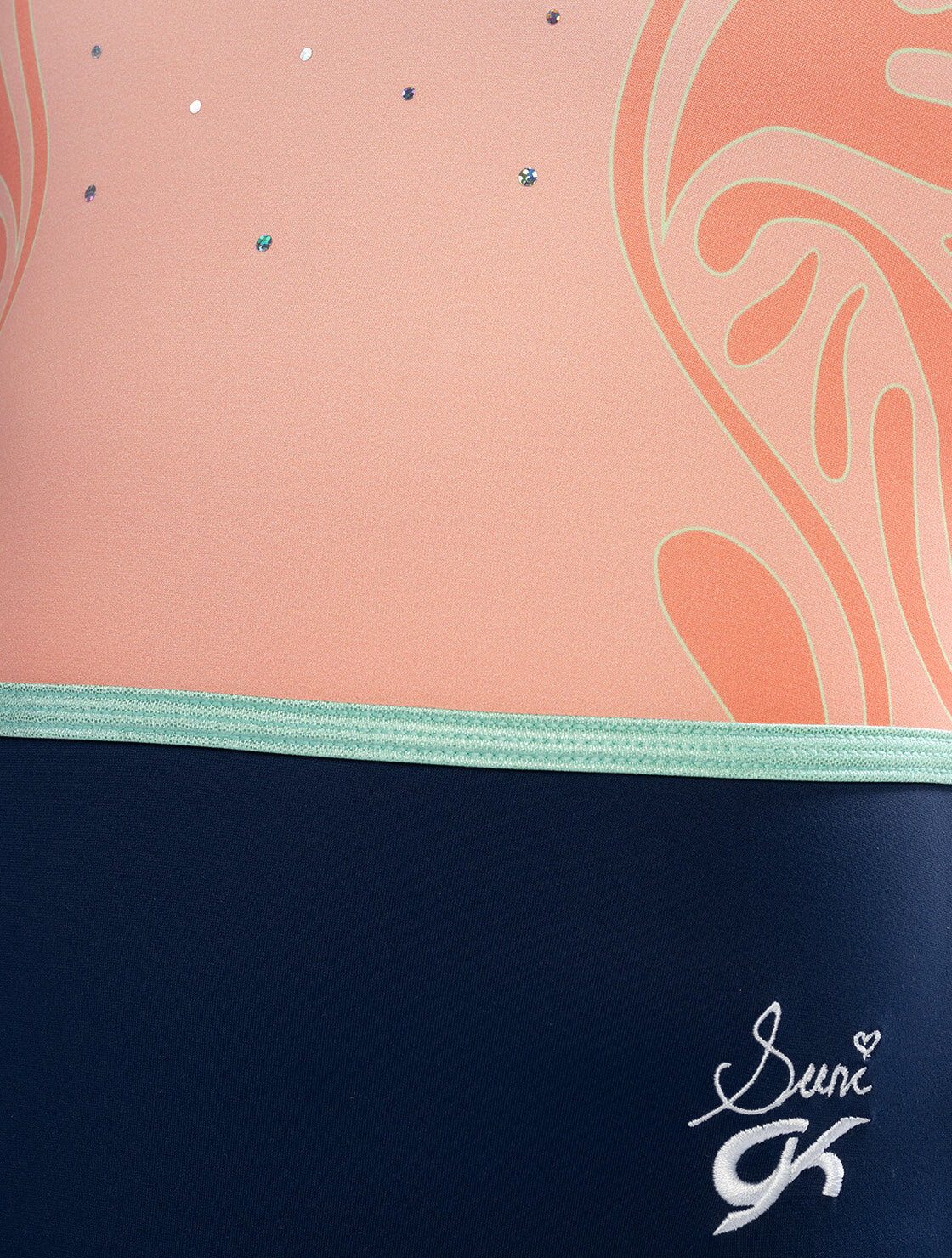 GK ELITE Suni Lee Passion Tank Leotard - E5058