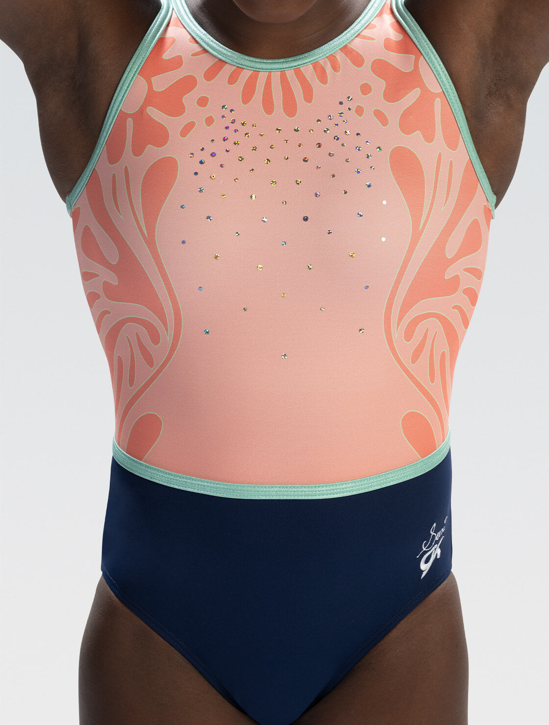 GK ELITE Suni Lee Passion Tank Leotard - E5058