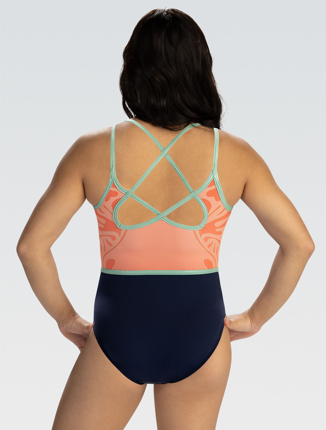 GK ELITE Suni Lee Passion Tank Leotard - E5058