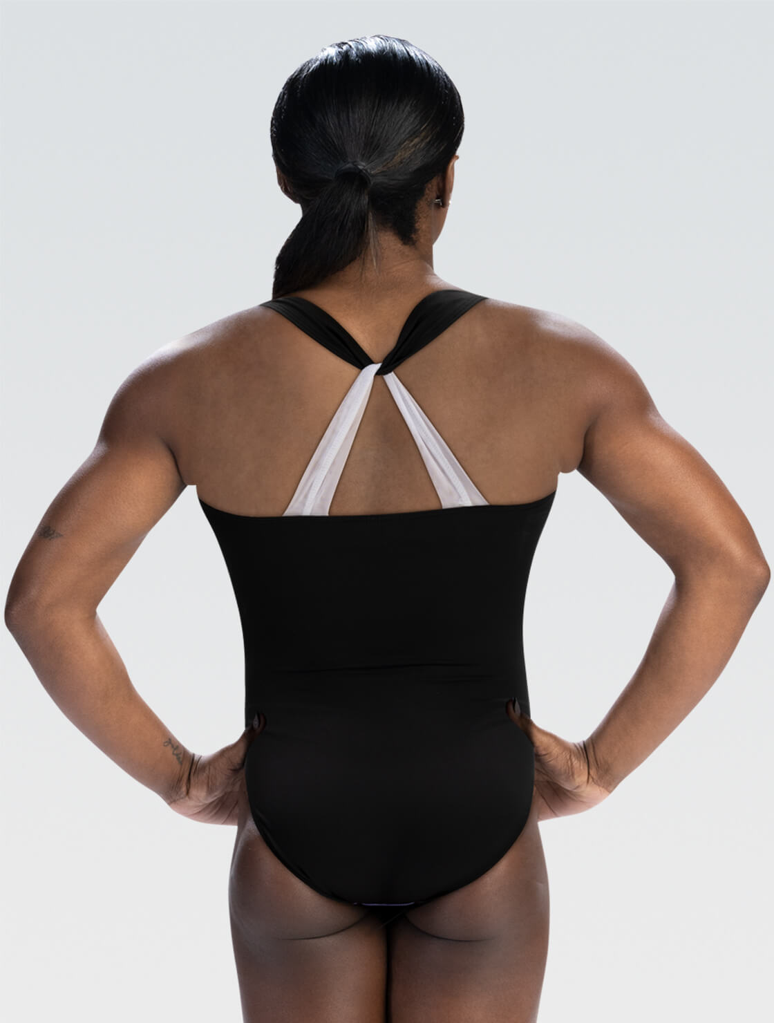GK ELITE Simone Biles Champion's Orbit Tank Leotard - E5080