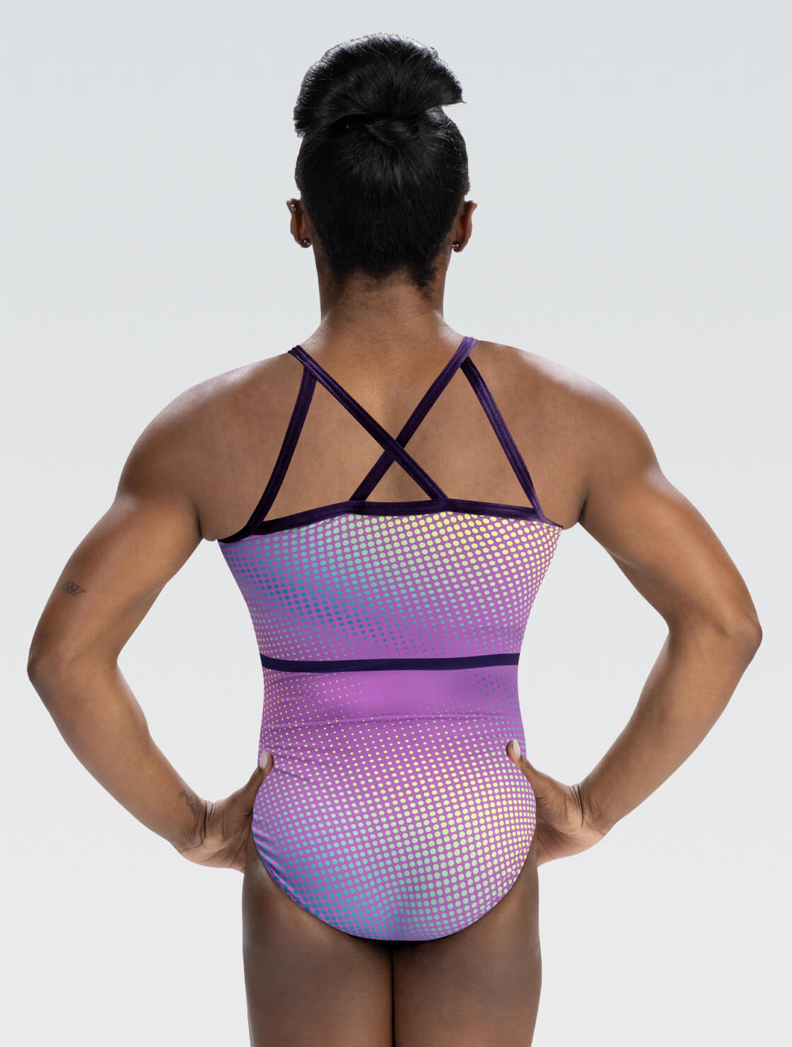 GK ELITE Simone Biles Gold Standard Tank Leotard - E5116