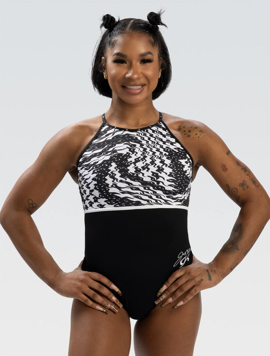 GK ELITE Jordan Chiles New Horizon Tank Leotard - E5121