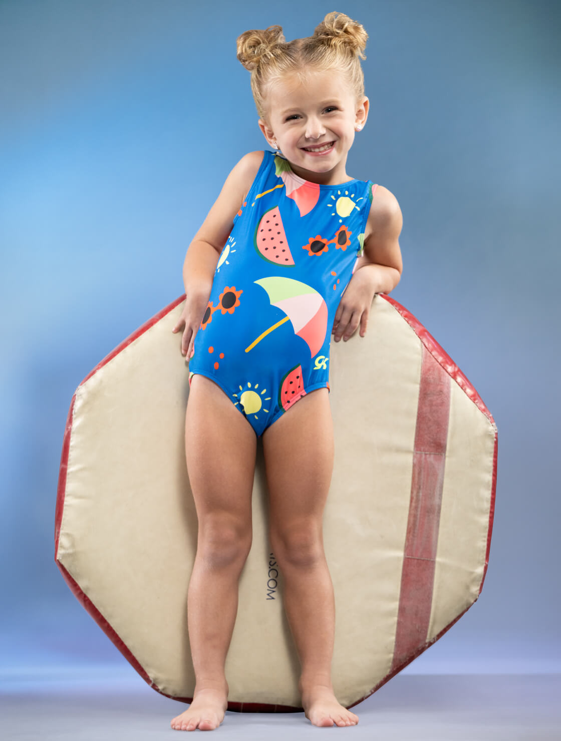 GKids Beach Party Tank Leotard - E5145
