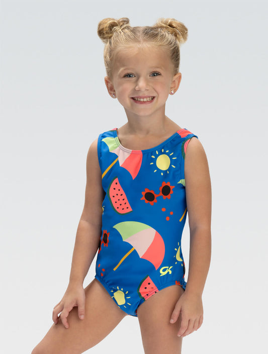 GKids Beach Party Tank Leotard - E5145