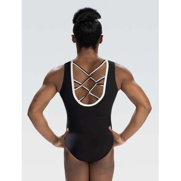 GK ELITE Simone Biles Framework Rib Tank Leotard - E5189