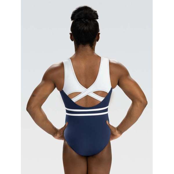 GK ELITE Simone Biles Blueprint Tank Leotard - E5190