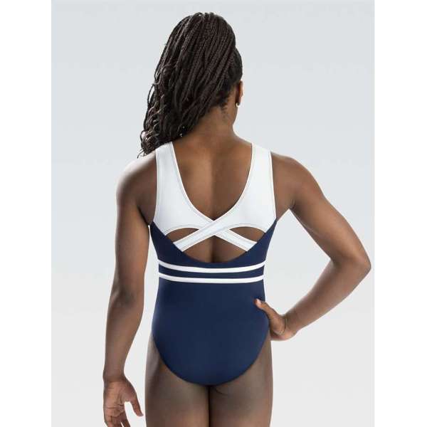 GK ELITE Simone Biles Blueprint Tank Leotard - E5190