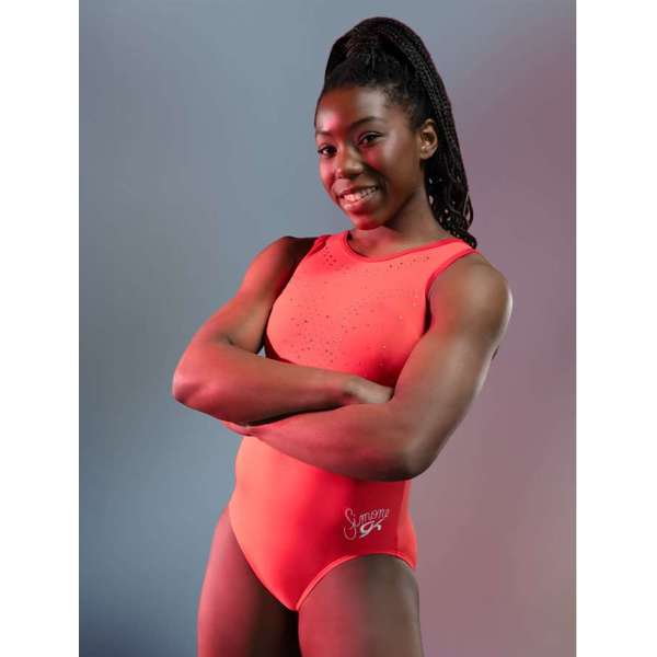 GK ELITE Simone Biles Unstoppable Tank Leotard - E5192