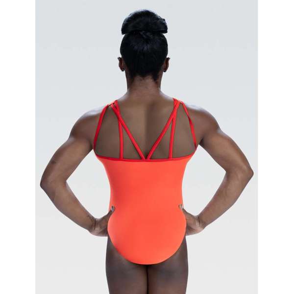 GK ELITE Simone Biles Unstoppable Tank Leotard - E5192