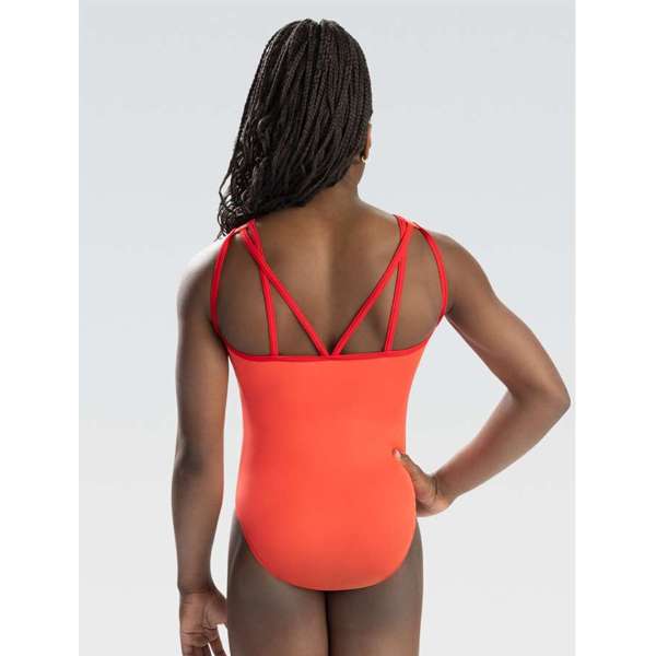 GK ELITE Simone Biles Unstoppable Tank Leotard - E5192