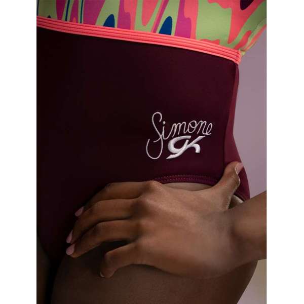 GK ELITE Simone Biles Unrivaled Tank Leotard - E5193