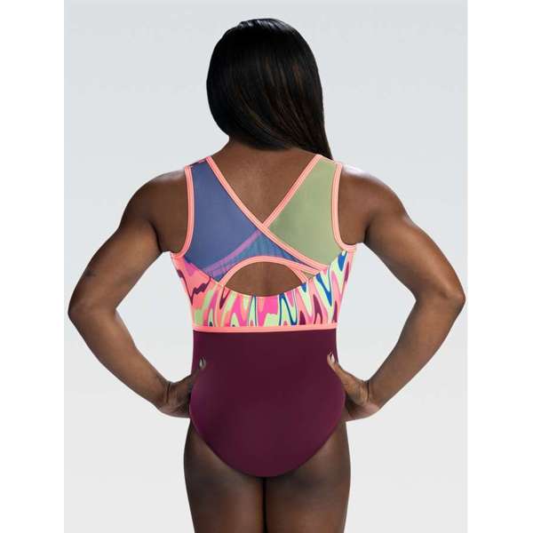 GK ELITE Simone Biles Unrivaled Tank Leotard - E5193