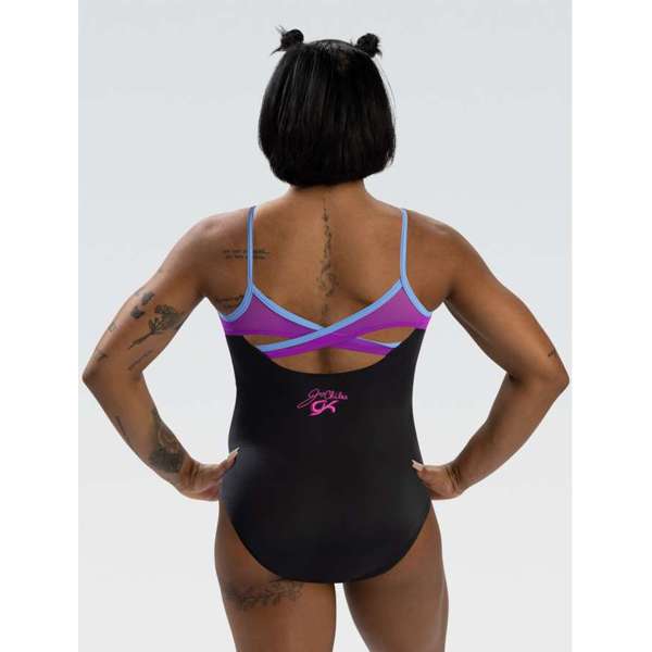GK ELITE Jordan Chiles No Limits Tank Leotard - E5297