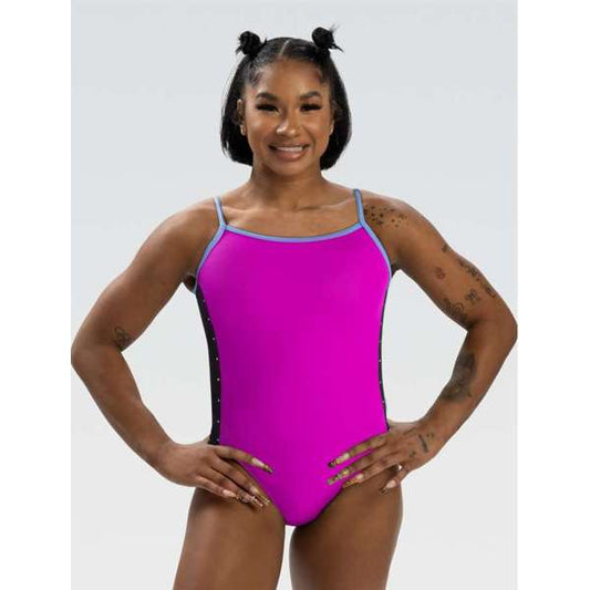 GK ELITE Jordan Chiles No Limits Tank Leotard - E5297