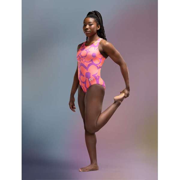 GK ELITE Groove & Grow Tank Leotard - E5201