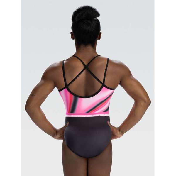 GK ELITE Simone Biles Own the Rhythm Tank Leotard - E5204