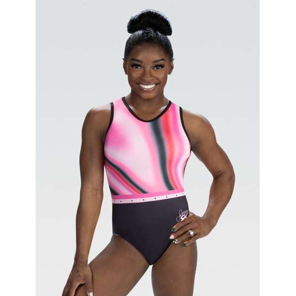 GK ELITE Simone Biles Own the Rhythm Tank Leotard - E5204
