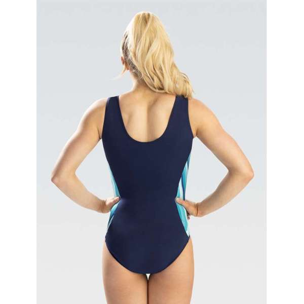 GK ELITE Temporal Tide Tank Leotard - E5208