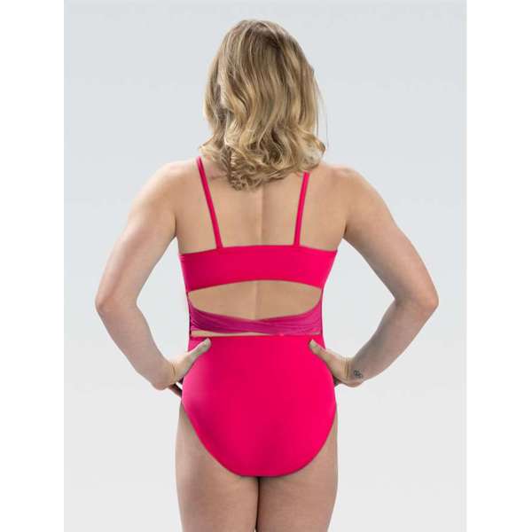 GK ELITE Jade Carey Radiance Tank Leotard - E5216