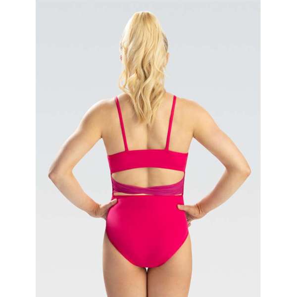 GK ELITE Jade Carey Radiance Tank Leotard - E5216