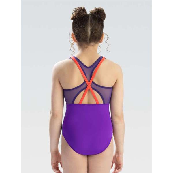 GK ELITE Jordan Chiles Make Your Mark Tank Leotard - E5221