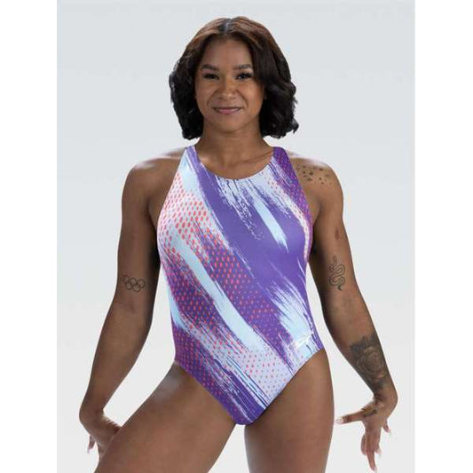GK ELITE Jordan Chiles Make Your Mark Tank Leotard - E5221