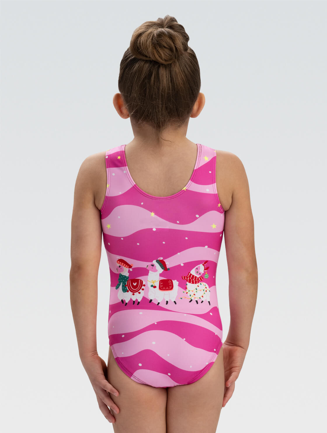 GKids Fa La Llama Tank Leotard - E5222