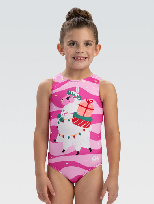 GKids Fa La Llama Tank Leotard - E5222