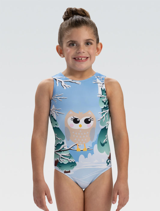 GKids Owl Be Home Tank Leotard - E5223