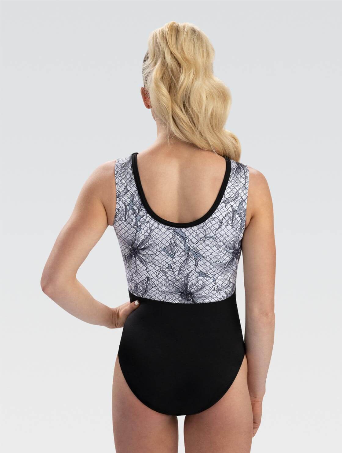 GK ELITE Ambition Tank Leotard - E5236
